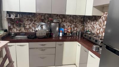 Kitchen Image of 900 Sq.ft 2.5 BHK Apartment / Flat for sale in Mira Road East Mira Bhayandar for Rs. 13000000