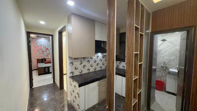 Kitchen Image of 900 Sq.ft 3 BHK Independent House for rent in Govindpuri New Delhi for Rs. 24000