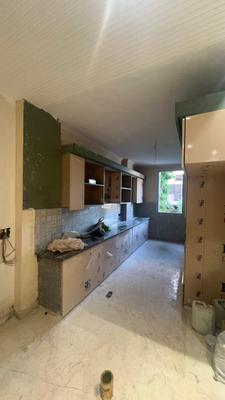 Kitchen Image of 1900 Sq.ft 3 BHK Apartment / Flat for sale in Surya Nagar Ghaziabad for Rs. 28500000