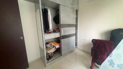 Bedroom Image of 1050 Sq.ft 2 BHK Apartment / Flat for rent in Sampigehalli Bengaluru for Rs. 31000