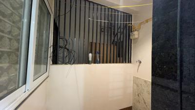 Balcony Image of 650 Sq.ft 1 BHK Builder Floor for rent in Mahalakshmi Nagar Indore for Rs. 20000