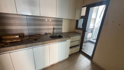 Kitchen Image of 1665 Sq.ft 3 BHK Apartment / Flat for rent in Paras Dews, Sector 106 Gurgaon for Rs. 39000