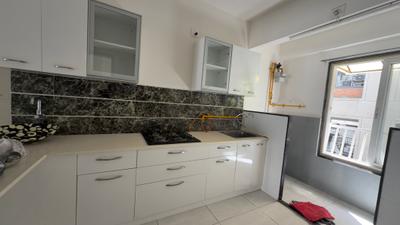 Kitchen Image of 1755 Sq.ft 3 BHK Apartment / Flat for sale in Shagun Classic, Bodakdev Ahmedabad for Rs. 16000000