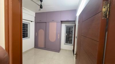 Bedroom Image of 890 Sq.ft 2 BHK Builder Floor for rent in Electronic City Bengaluru for Rs. 25000