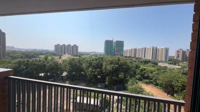 Balcony Image of 3200 Sq.ft 4 BHK Apartment / Flat for sale in Ambli Ahmedabad for Rs. 22100000