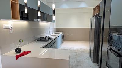 Kitchen Image of 1350 Sq.ft 3 BHK Apartment / Flat for sale in P4 Vision Vanessa, Ravet Pune for Rs. 15000000