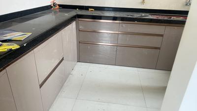 Kitchen Image of 1200 Sq.ft 2 BHK Apartment / Flat for rent in Tridhaatu Morya, Chembur Mumbai for Rs. 75000