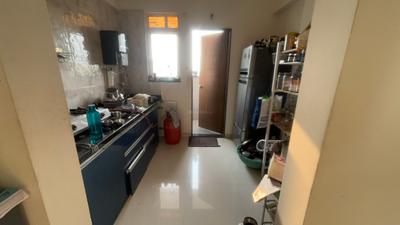 Kitchen Image of 1011 Sq.ft 2 BHK Apartment / Flat for sale in Sharada Meghsparsh Building C, Ambegaon Budruk Pune for Rs. 6700000