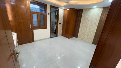 Bedroom Image of 1040 Sq.ft 3 BHK Builder Floor for sale in Pul Prahlad Pur New Delhi for Rs. 8500000