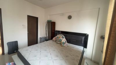Bedroom Image of 1011 Sq.ft 2 BHK Apartment / Flat for sale in Sharada Meghsparsh Building C, Ambegaon Budruk Pune for Rs. 6700000