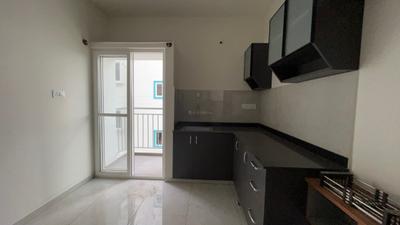 Kitchen Image of 550 Sq.ft 1 BHK Apartment / Flat for rent in Whitefield Bengaluru for Rs. 25000