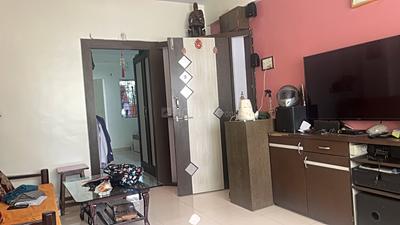 Living Room Image of 950 Sq.ft 2 BHK Apartment / Flat for sale in Pimpri Pune for Rs. 7000000