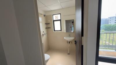 Image of 750 Sq.ft 3 BHK Apartment / Flat for rent in Habitat Prime, Sector 99A, Gurgaon for Rs. 18000