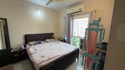 Bedroom Image of 708 Sq.ft 2 BHK Apartment / Flat for sale in Dosti West County Oak, Thane West Thane for Rs. 10000000