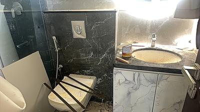 Image of 1326 Sq.ft 2 BHK Apartment / Flat for rent in Aparna Zenon, Puppalaguda, Hyderabad for Rs. 57000