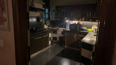 Kitchen Image of 1800 Sq.ft 3 BHK Builder Floor for sale in Patel Nagar New Delhi for Rs. 30000000