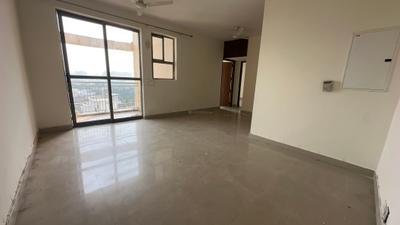 Living Room Image of 920 Sq.ft 2 BHK Apartment / Flat for sale in Unitech Uniworld Gardens 2, Sector 47 Gurgaon for Rs. 14800000