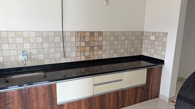 Kitchen Image of 1230 Sq.ft 2 BHK Apartment / Flat for sale in Pethkar Siyona, Punawale Pune for Rs. 8500000