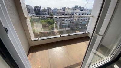 Balcony Image of 1350 Sq.ft 3 BHK Apartment / Flat for rent in Sagar Village Nashik for Rs. 15000