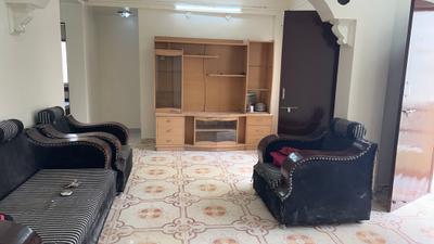 Living Room Image of 1500 Sq.ft 3 BHK Apartment / Flat for rent in Tingre Apartment, Tingre Nagar Pune for Rs. 35000
