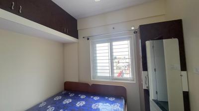 Bedroom Image of 950 Sq.ft 2 BHK Apartment / Flat for rent in Singasandra Bengaluru for Rs. 35000