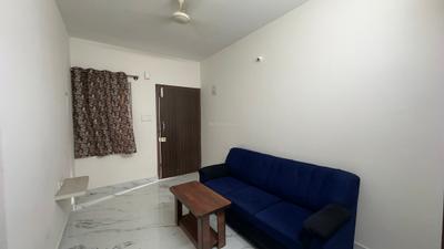 Living Room Image of 500 Sq.ft 1 BHK Apartment / Flat for rent in Bilekahalli Bengaluru for Rs. 20999