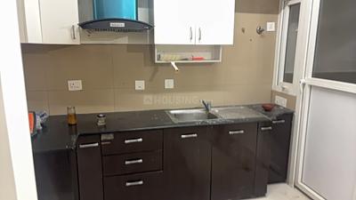 Kitchen Image of 650 Sq.ft 1 BHK Apartment / Flat for rent in Puravankara Purva Seasons, C V Raman Nagar Bengaluru for Rs. 42000