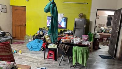 Living Room Image of 1160 Sq.ft 3 BHK Apartment / Flat for sale in Kodungaiyur West Chennai for Rs. 8000000