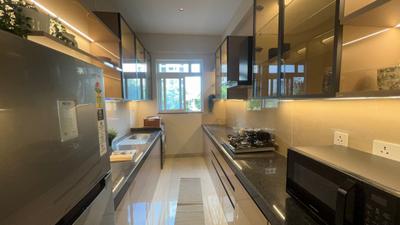 Kitchen Image of 1020 Sq.ft 3 BHK Apartment / Flat for sale in Purva Clermont, Chembur Mumbai for Rs. 45500000