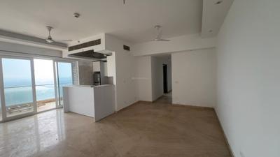 Living Room Image of 2105 Sq.ft 3 BHK Apartment / Flat for rent in Supertech Supernova, Sector 94 Noida for Rs. 74000