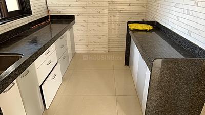 Kitchen Image of 1450 Sq.ft 3 BHK Apartment / Flat for sale in Chandak Stella, Goregaon West Mumbai for Rs. 33400000