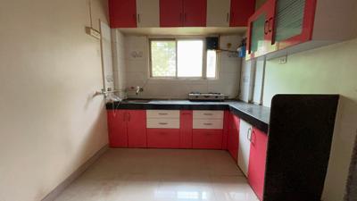Kitchen Image of 630 Sq.ft 1 BHK Apartment / Flat for sale in  JK Hill Park, Dhayari Pune for Rs. 4500000