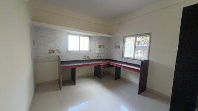 Kitchen Image of 900 Sq.ft 1 BHK Independent House for rent in Pimple Gurav Pune for Rs. 18000