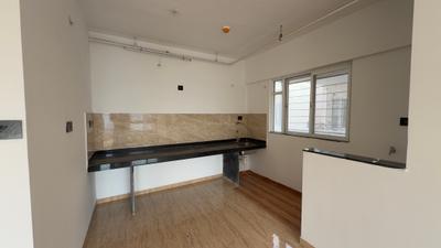 Kitchen Image of 615 Sq.ft 1 BHK Apartment / Flat for rent in VTP Leonara Building C And F, Mahalunge Pune for Rs. 22000