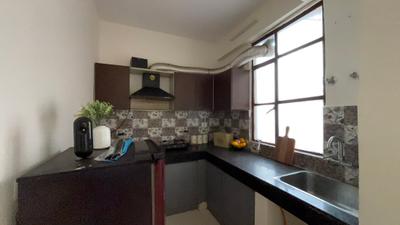 Kitchen Image of 680 Sq.ft 2 BHK Apartment / Flat for sale in Signature Global Synera, Sector 81 Gurgaon for Rs. 6900000