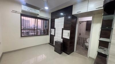 Bedroom Image of 940 Sq.ft 3 BHK Apartment / Flat for sale in Raja Saptaratna Towers, Malad West Mumbai for Rs. 24600000