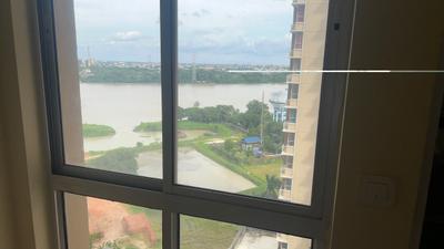 Balcony Image of 720 Sq.ft 3 BHK Apartment / Flat for sale in Alcove New Kolkata, Serampore Hooghly for Rs. 6000000