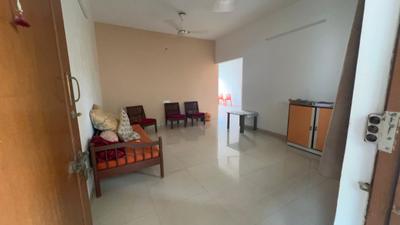 Living Room Image of 1300 Sq.ft 3 BHK Apartment / Flat for rent in Race Course Vadodara for Rs. 30000