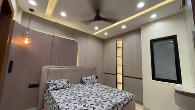 Bedroom Image of 1200 Sq.ft 4 BHK Builder Floor for sale in Dwarka Mor New Delhi for Rs. 13000000