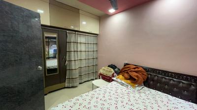 Bedroom Image of 650 Sq.ft 2 BHK Apartment / Flat for sale in Gokul Horizon, Kandivali East Mumbai for Rs. 15000000