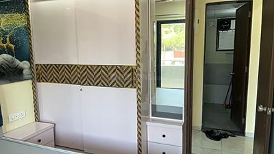 Bedroom Image of 1250 Sq.ft 3 BHK Apartment / Flat for rent in Mantra Miraki Akurdi, Akurdi Pune for Rs. 55000