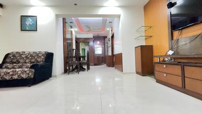 Living Room Image of 1250 Sq.ft 2 BHK Apartment / Flat for rent in Beverly Park, Nerul Navi Mumbai for Rs. 80000