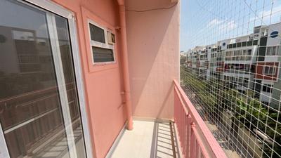 Balcony Image of 700 Sq.ft 1 BHK Builder Floor for rent in HSR Layout Bengaluru for Rs. 28000