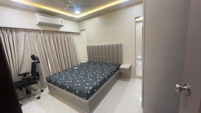 Bedroom Image of 520 Sq.ft 1 BHK Apartment / Flat for sale in Veena Senterio, Chembur Mumbai for Rs. 12500000