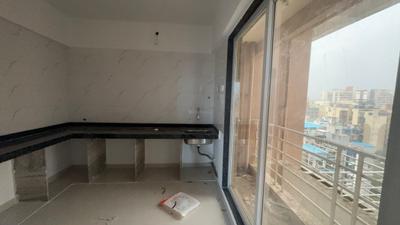 Kitchen Image of 1100 Sq.ft 2 BHK Apartment / Flat for sale in Triveni Heights, Ulwe Navi Mumbai for Rs. 12000000