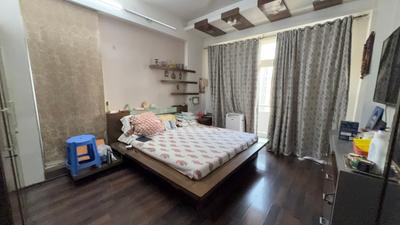 Bedroom Image of 1850 Sq.ft 3 BHK Apartment / Flat for sale in Pacifica Green Acres, Prahlad Nagar Ahmedabad for Rs. 14500000