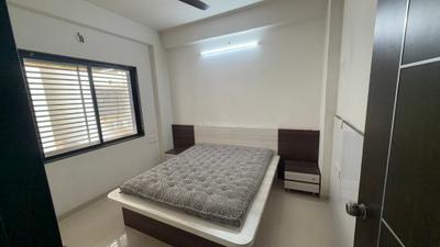 Bedroom Image of 1288 Sq.ft 2 BHK Apartment / Flat for rent in Science City Ahmedabad for Rs. 24500