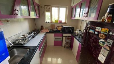 Kitchen Image of 995 Sq.ft 2 BHK Apartment / Flat for sale in Venkatesh Venkatesh Sharvil, Dhayari Pune for Rs. 7200000