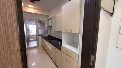 Kitchen Image of 1820 Sq.ft 3 BHK Apartment / Flat for rent in DB Woods, Goregaon East Mumbai for Rs. 140000