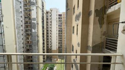 Balcony Image of 824 Sq.ft 2 BHK Apartment / Flat for sale in Paras Tierea, Sector 137 Noida for Rs. 6800000